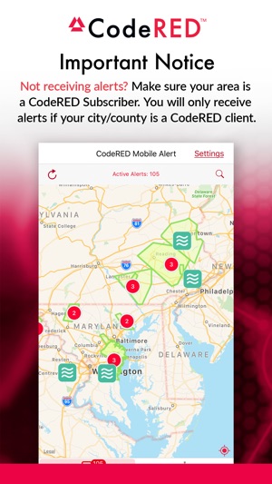 CodeRED Mobile Alert