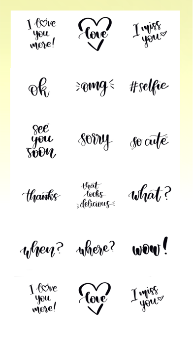 Emoji Calligraphy screenshot 4