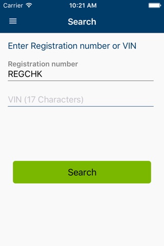 QLD Rego Check screenshot 2