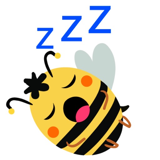 Honeybee Stickers for iMessage icon