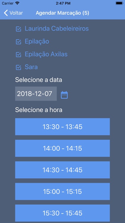 Laurinda Cabeleireiros screenshot-6