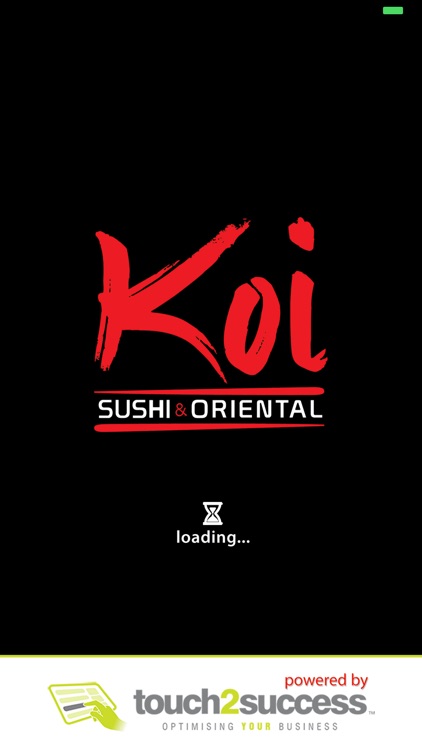 Koi Sushi And Oriental