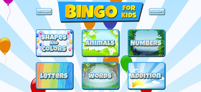 Bingo for Kids (SE)(圖1)-速報App