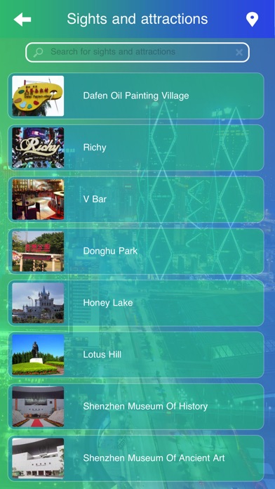 Shenzhen Tourism Guide screenshot 4