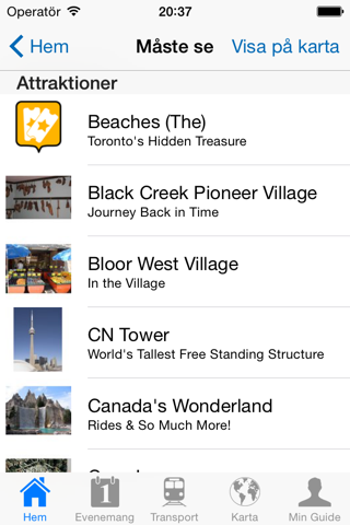 Toronto Travel Guide Offline screenshot 4