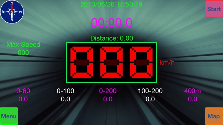 GPS Speed Test Lite