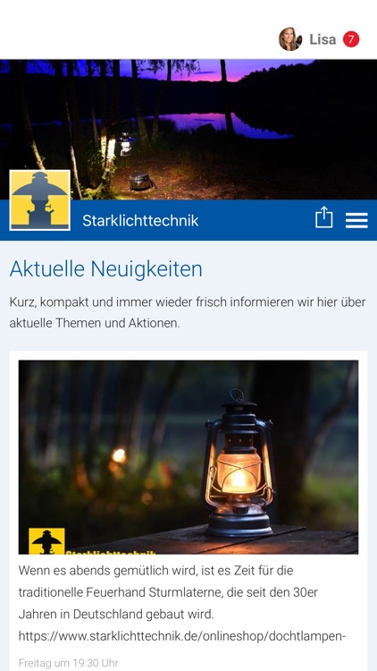 Starklichttechnik