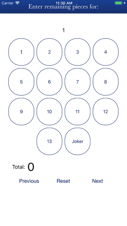 Rummikub Companion