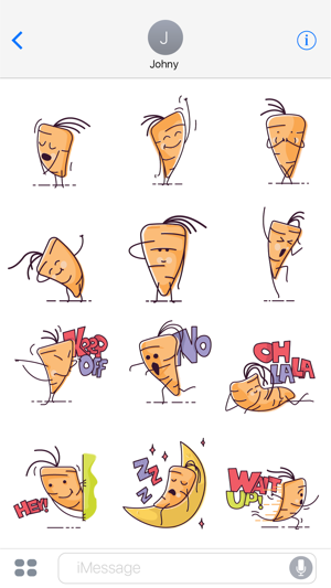 Juicy Carrot Stickers(圖4)-速報App