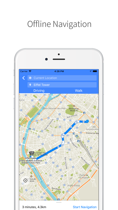 Offline Maps Pro - for Google Edition with Directions and Offline POI Search Screenshot 4