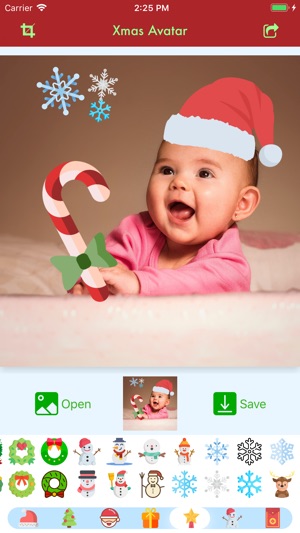 Xmas Avatar: Add Santa Hat(圖5)-速報App