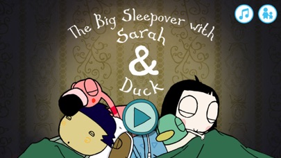 How to cancel & delete Sarah & Duck The Big Sleepover from iphone & ipad 1