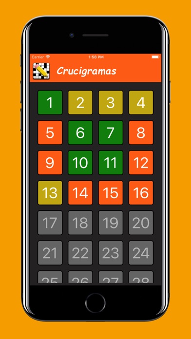 Crucigramas screenshot 2