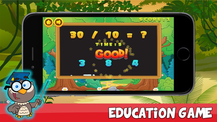 Third Grade Math Game - Learn Math with Fun screenshot-4