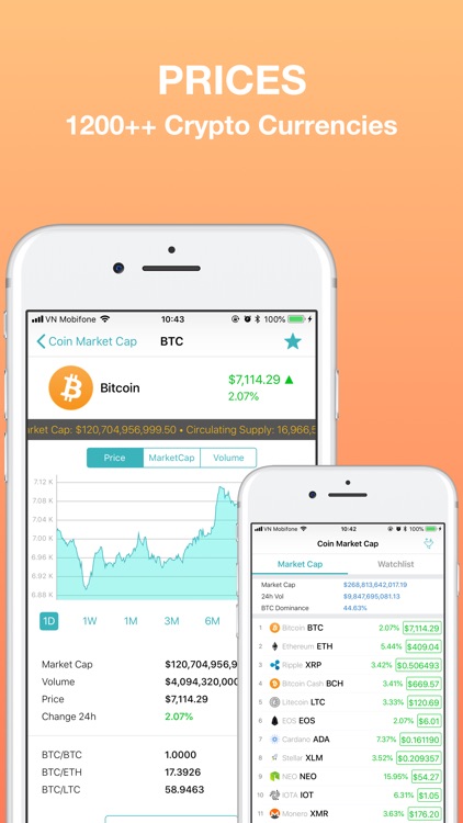 CoinPrice - Coin Market Cap