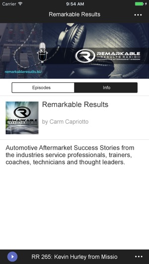 Remarkable Results Radio(圖2)-速報App