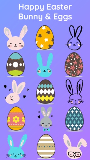 Happy Easter with Bunny & Egg(圖1)-速報App