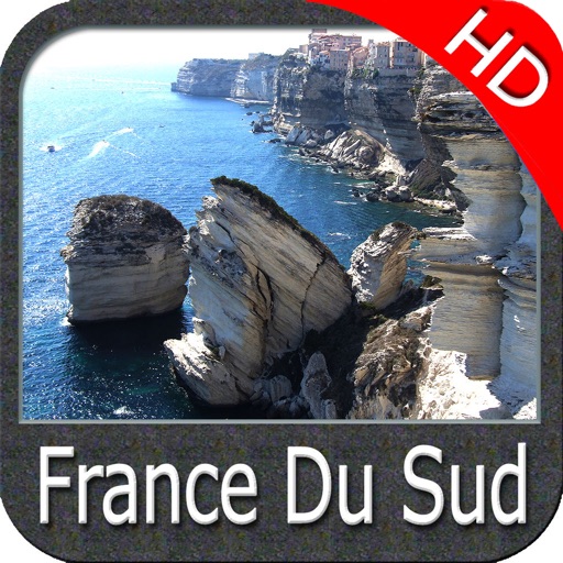 Southern France HD GPS Charts icon