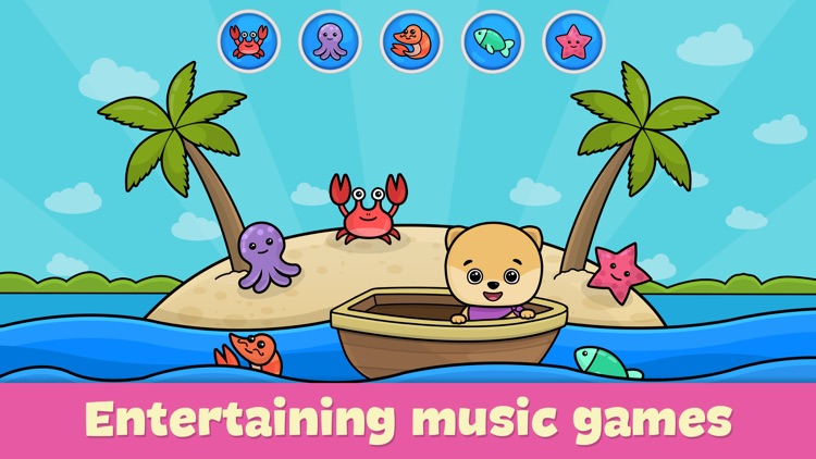 Baby piano for kids & toddlers