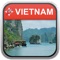 Vietnam City Navigator Maps app is just a perfect map for you