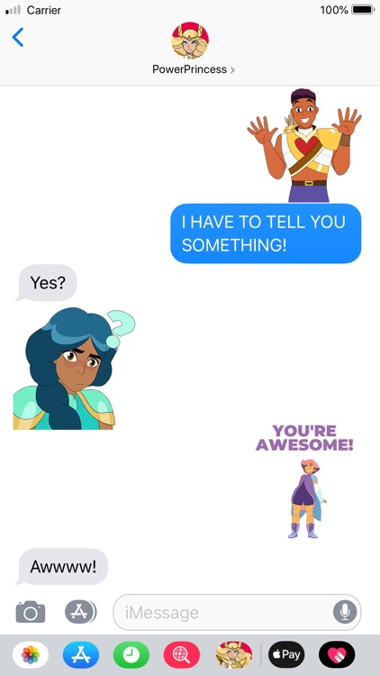 She-Ra Stickers screenshot-4