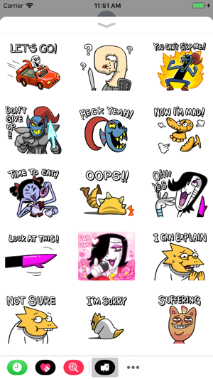 UNDERTALE Stickers(圖2)-速報App