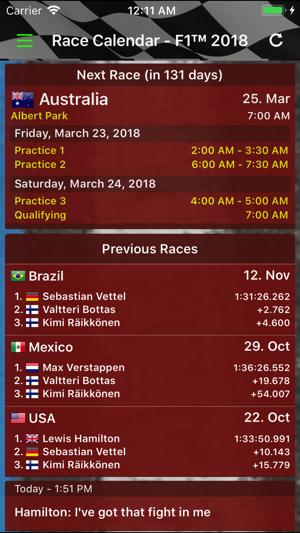 Race Calendar 2018(圖1)-速報App