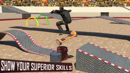 Game screenshot Blazing hover board Stunt Ride apk