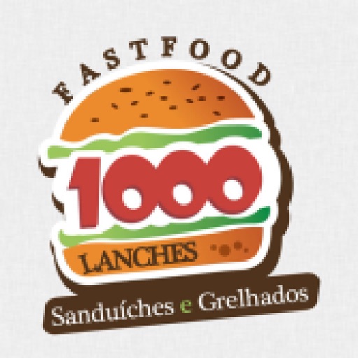 1000 Lanches Delivery icon