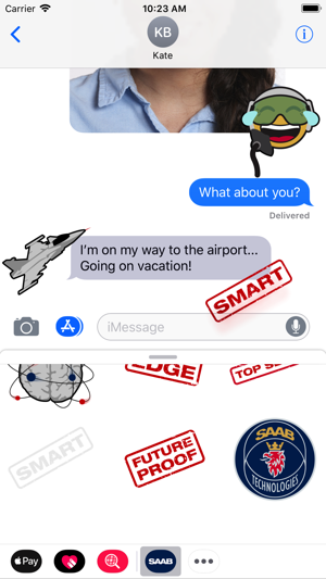 SAAB Stickers(圖3)-速報App