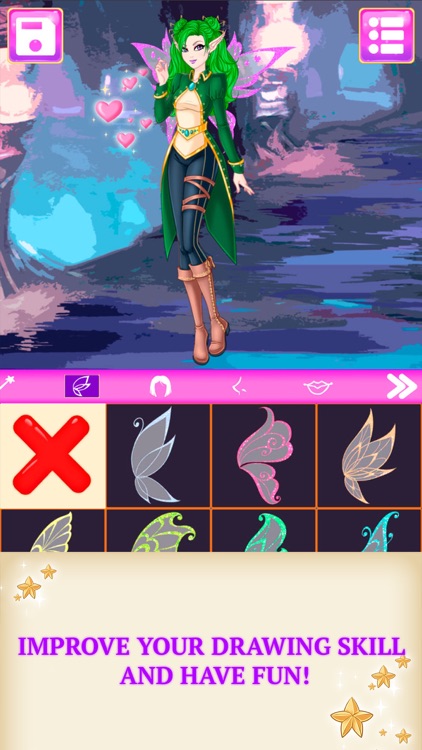 Elf Avatar Creator Game screenshot-3