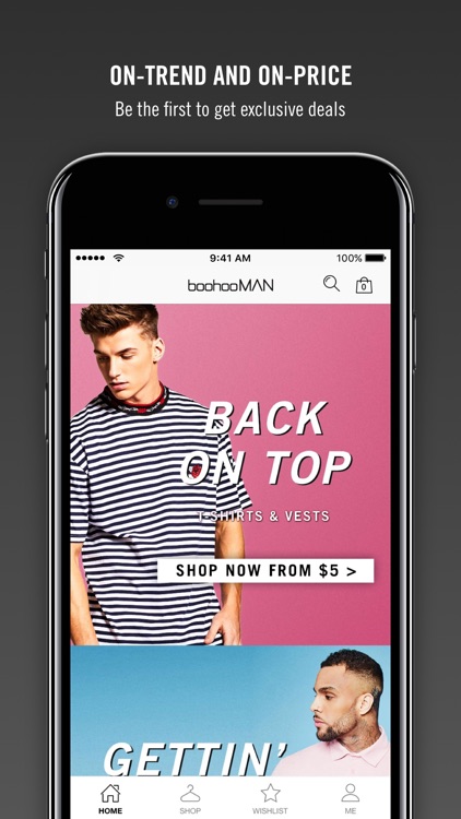 boohooMAN – Men’s fashion