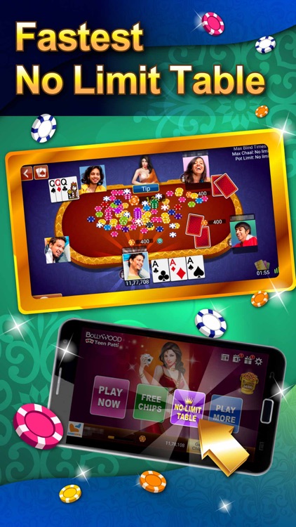 Bollywood Teen Patti - 3 Patti