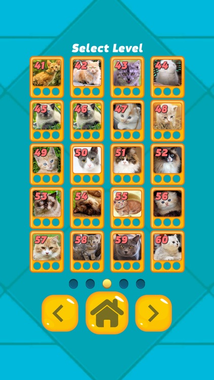 Kitty Puzzlegram screenshot-5