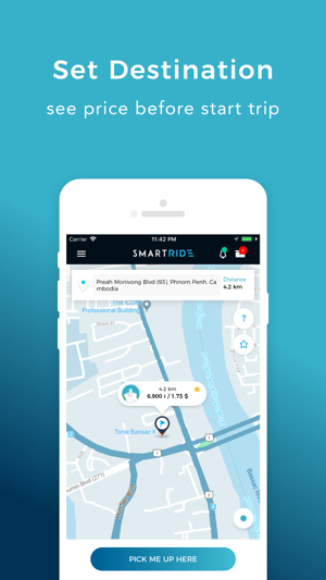 SmartRide taxi in cambodia(圖2)-速報App