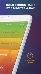 Learn Spanish language &ndash; Drops Captura de tela 4