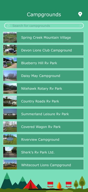 Alberta Campgrounds & Parks(圖2)-速報App