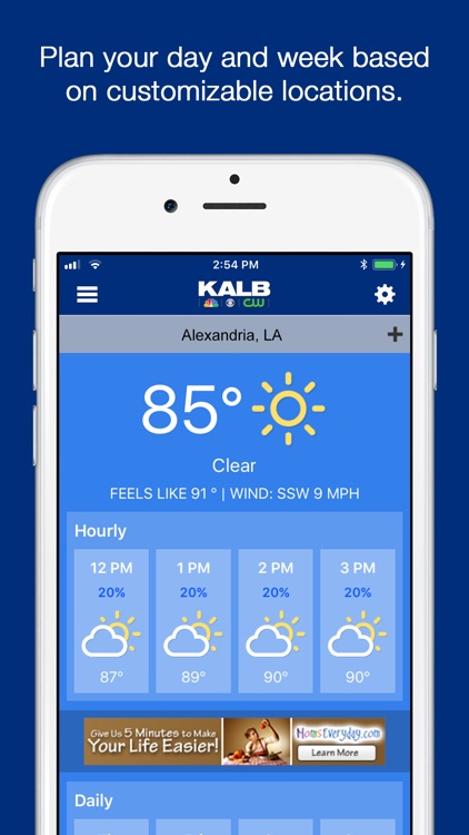 KALB-TV News Channel 5 screenshot-3