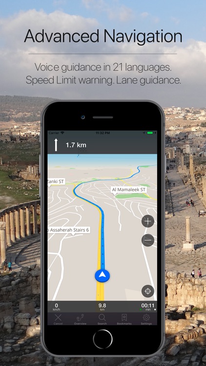 Jordan Offline Navigation screenshot-3