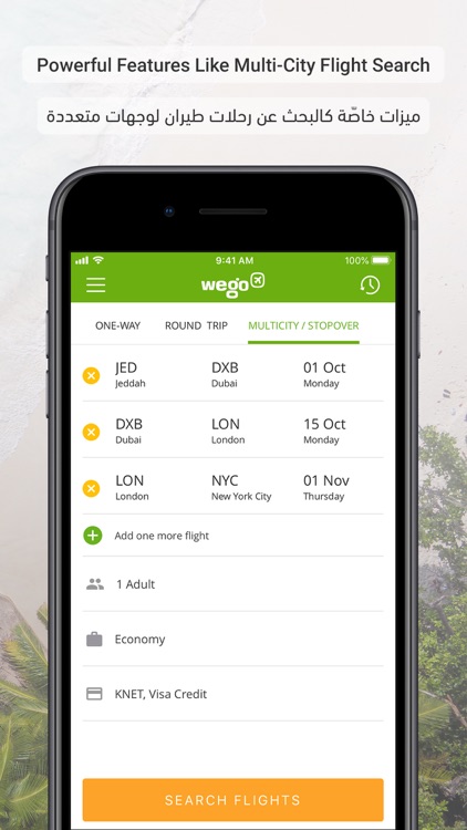 Wego Flights & Hotels screenshot-5