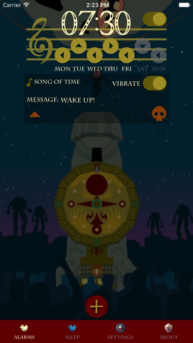 Hyrule Alarm Clock screenshot 3