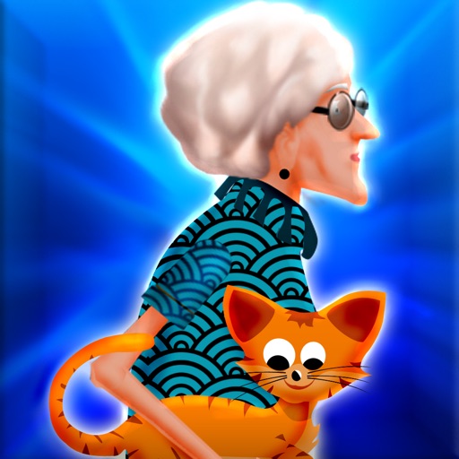 Crazy Cat Lady : The flying feline funny adventure - Free Edition icon