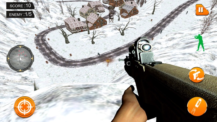 Sniper Target Shooting Mission screenshot-3