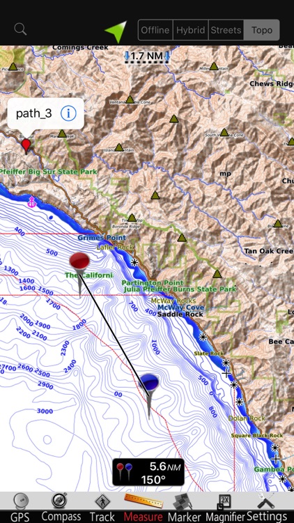 California GPS Nautical Charts screenshot-3