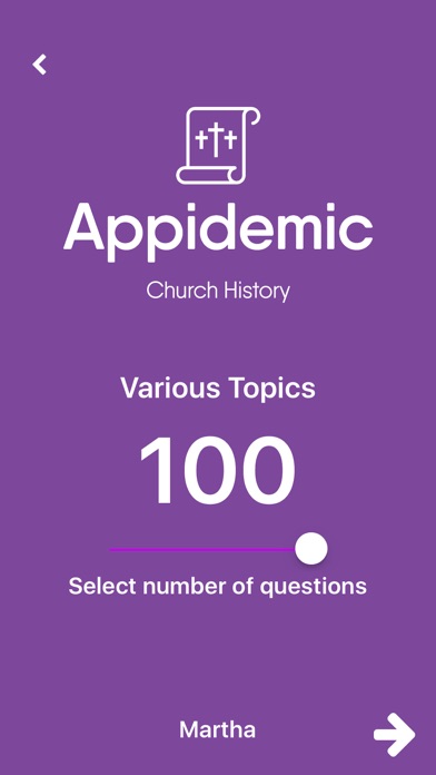 Church History Quiz screenshot 3