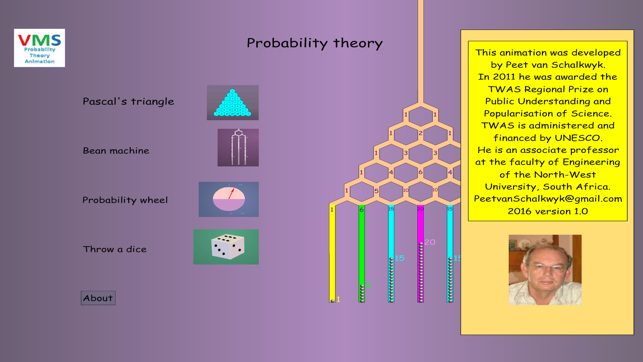 Probability Theory Animation