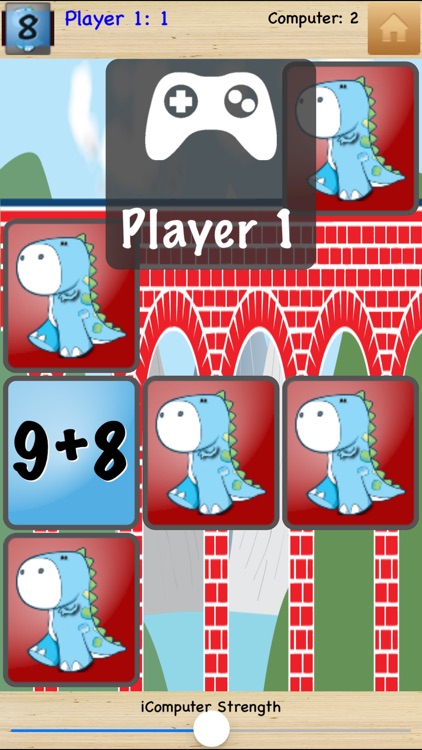 Addition: Card Matching Game