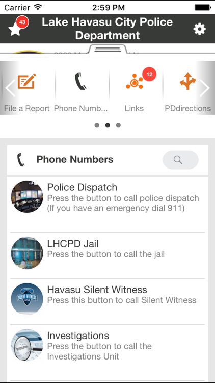 Lake Havasu City PD screenshot-3