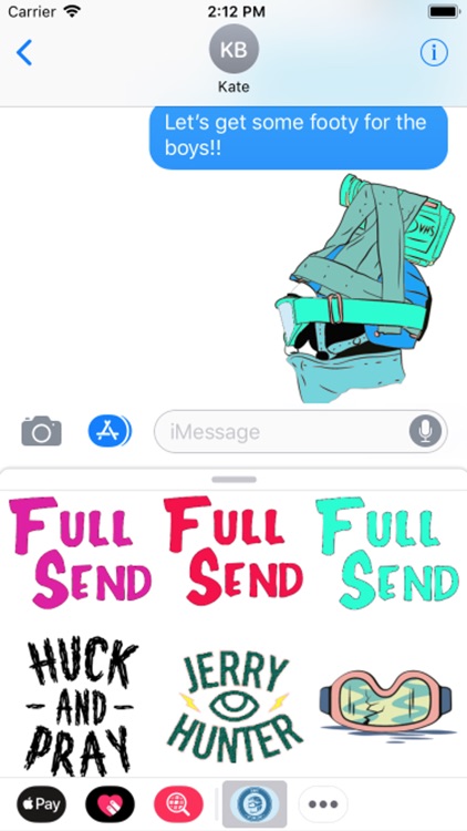 Jerry of the Day Sticker Pack screenshot-4