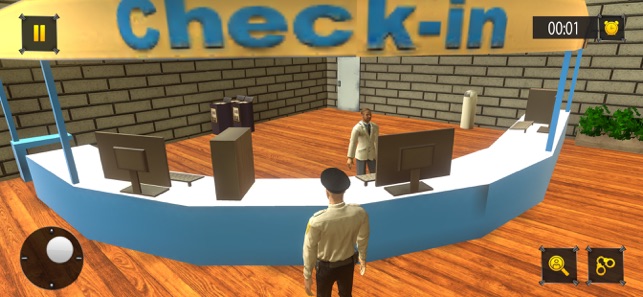 Virtual Airport Police Manager